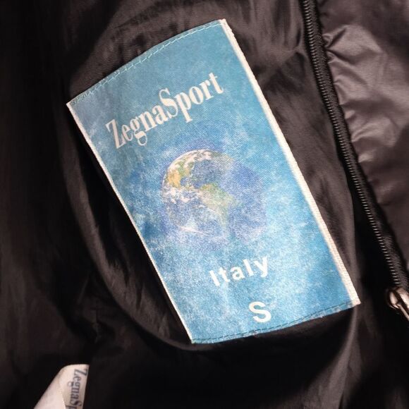 Zenga Sport black jacket - Picture 8 of 11